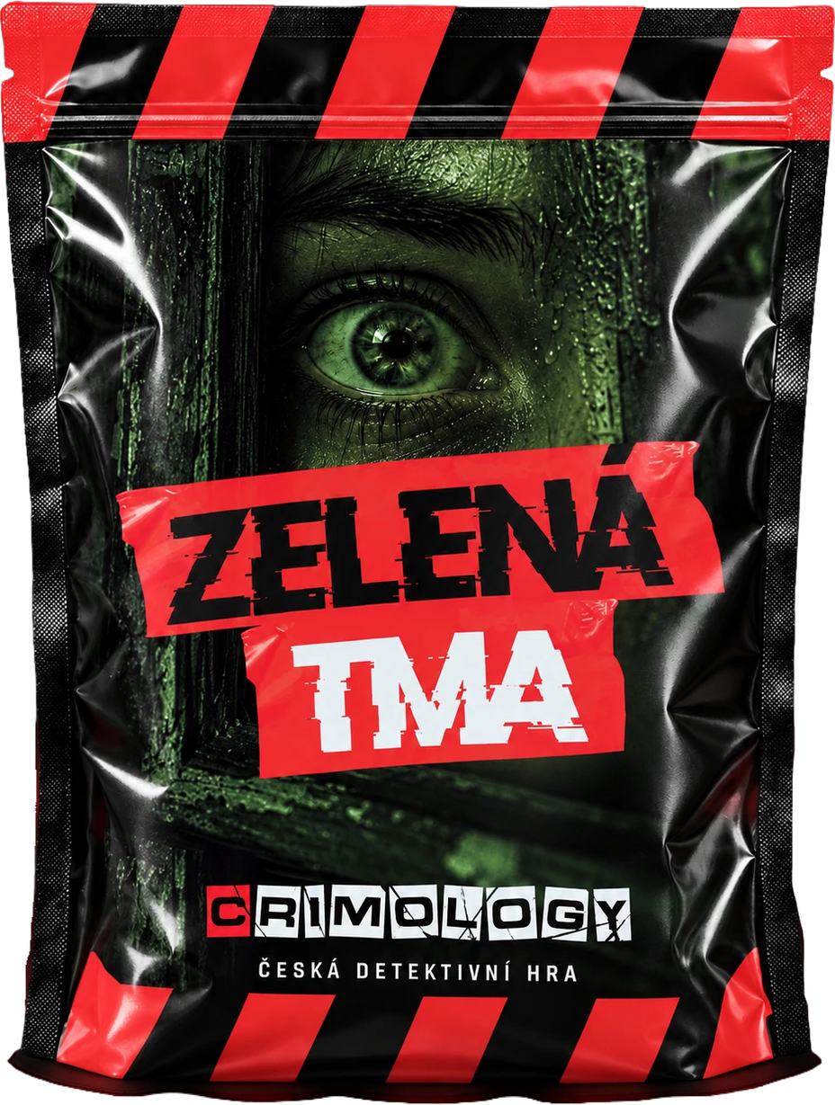 Zelená tma - samostatné balení hry