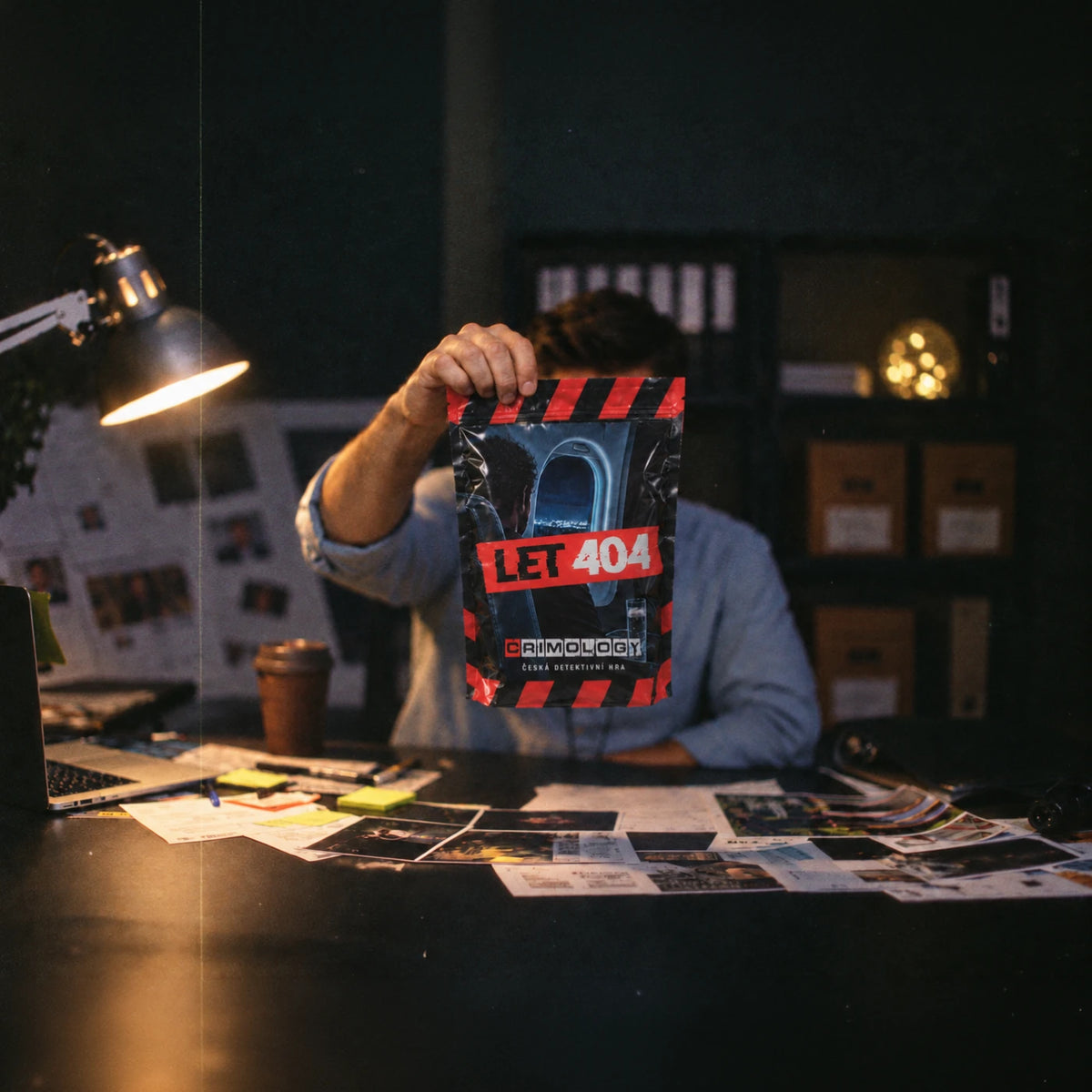 LET 404 - fotografie herních materiálů